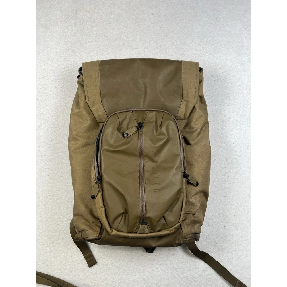 $329 Boundary Supply Errant Backpack And Aux Compartment Brown Coyote